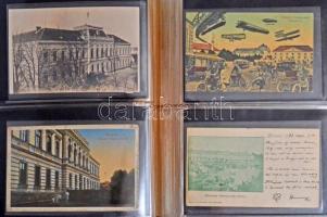 KÖRMEND - Gyűjtői képeslapanyag kb. 900 db lappal. Kb. 550 db 1945 előtti lap. Két albumban igazán é...