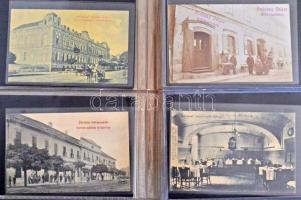 KÖRMEND - Gyűjtői képeslapanyag kb. 900 db lappal. Kb. 550 db 1945 előtti lap. Két albumban igazán é...