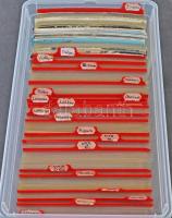 KÖRMEND - Gyűjtői képeslapanyag kb. 900 db lappal. Kb. 550 db 1945 előtti lap. Két albumban igazán é...