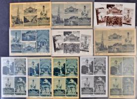 KÖRMEND - Gyűjtői képeslapanyag kb. 900 db lappal. Kb. 550 db 1945 előtti lap. Két albumban igazán é...