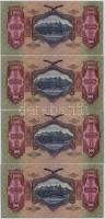 1930. 100P (4x) sorszámkövetők T:II