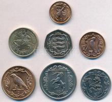 Man-sziget 1984. 1/2p-20p (6xklf) + 1987. 1Ł T:1,1-
Isle of Man 1984. 1/2 Penny - 20 Pence (6xdiff)...