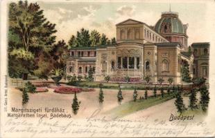 Budapest Margit szigeti fürdőLitho