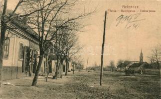 1909 Melence, Melenci, Melencze; Fő utca, üzlet. W. L. (?) 1024. / Hauptgasse / main street, shop (EB)