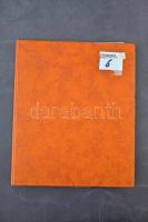 77 db RÉGI repülőgépes motívumlap albumban / 77 pre-1945 aircraft motive postcards in an album