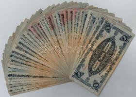 1946. 10.000MP (50x) T:II,III