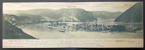 Ada Kaleh panoramacard