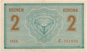 1914. 2K "C" sorszámjel T:III
Adamo K5