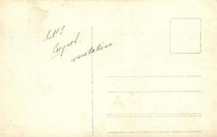 A sérült SMS Csepel Osztrák-Magyar Haditengerészet Tátra osztályú rombolóját vontatják / WWI K.u.K. ...