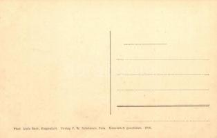 SMS Budapest osztrák-magyar Monarch-osztályú partvédő csatahajó (Pola és Trieszt védelmét látta el) ...