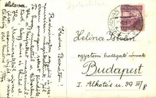 Lejtava, Zsolnalitva, Lietava (Vágvölgy, Povazie); Vár / castle, photo