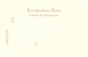 1900 Während der Sommer-Escadre / Durante la squadra d'estate / Osztrák-magyar torpedónaszád / ...