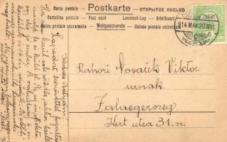 1914 SMS Miramar, Osztrák-Magyar Haditengerészet kerekes gőzjachtja / Se. Majestät fährt am Bord der...