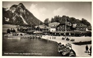 19 db RÉGI osztrák és német városképes lap: Königsee, Semmering, Salzburg / 19 pre-1945 Austrian and German town-view postcards