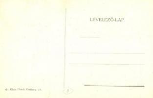 Az orosz medvét lekötözik. Első világháborús osztrák-magyar orosz-ellenes humoros grafikai lap. Klei...