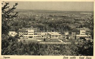11 db RÉGI magyar városképes lap, 2 db modern lappal / 11 pre-1945 Hungarian town-view postcards, wi...