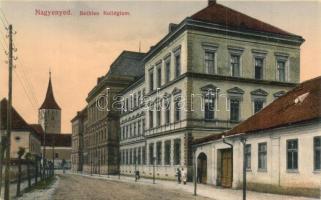 Nagyenyed, Aiud; Bethlen Kollégium. Kiadja Földes Ede / boarding school