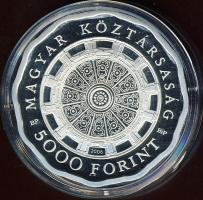 2006. 5000Ft Ag "Esztergomi bazilika" T:PP Csak 3500db! Tanúsítvánnyal!