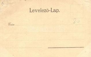 1907 Pozsony, Pressburg, Bratislava; Állami pályaudvar, Vasútállomás. Kiadja Duschinsky G. 1898. Nr....