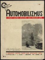 1939 Bp., Az Automobilizmus, a Királyi Magyar Automobil Club hivatalos lapja II. évfolyam 1. szám