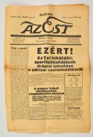 1938 Az Est. 1938. junius 21. száma: Benne a Olaszország: Magyarország labdarúgó vb döntő drámai hírével