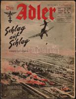 1940 Der Adler, Heft 19, 31p