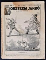 1896-1902 6 db vicc újság: Uj Budapest, 1896. február 16., Rikkancs, I. évf. 2.,3. szám, Mátyás Diák...