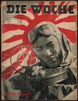 1941 Die Woche, Heft 51 - Japan kämpft
