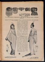 1914 Divat Szalon, XXVII. évf. 1914. január 1.,15., julius 1., szabásminta mellékletekkel