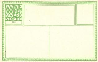 Art Nouveau clown. Wiener Werkstätte 625. s: Dagobert Peche