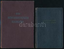 1940 Pataky Jenő (1914-1996) színész két igazolványa