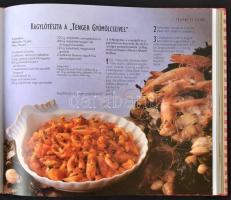 Vegyes szakácskönyv tétel, 18 db: 
Közte: Horváth Ilona szakácskönyv, Magyar tájak ételei, Ízek a v...