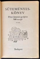 Vegyes szakácskönyv tétel, 18 db: 
Közte: Horváth Ilona szakácskönyv, Magyar tájak ételei, Ízek a v...