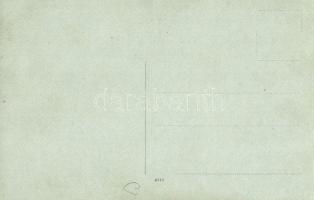 30,5 cm-es mozsár a betöltendő löveggel / WWI K.u.K. military, 30,5 cm Mortar cannon with shell. pho...