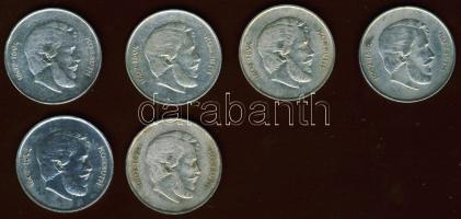 1947. 5Ft Ag "Kossuth" (6x) T:2,2/3