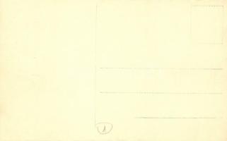 Álcázott lövegállás / Geschützstand / WWI K.u.k. camouflaged cannon stand