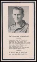 1944 Német katona halotti értesítője