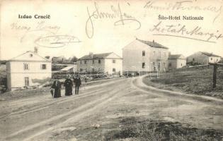 1907 Silo (Otok Krk), Hotel National, Izdao Crncic