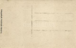 Trieszt, SMS Tegetthoff osztrák-magyar haditengerészet Tegetthoff-osztályú csatahajójának vízre bocs...