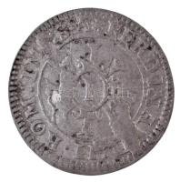 Német Államok / Kempten 1624. 1kr Ag (0,75g) T:2,2- anyagfelesleg a hátoldalon
German States / Kemp...