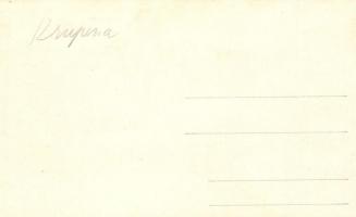 ~1910 Korpona, Krupina; Az 1945-ben lerombolt Várkapu mögötti tér, ház alapozása építkezéskor, munká...