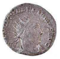 Római Birodalom / Viminacium / I. Valerianus 253-260. Antoninianus Ag (3,2g) T:2 Roman Empire / Viminacium / Valerian I 253-260. Antoninianus Ag IMP C P LIC VALERIANVS AVG / AETERNITATI AVGG (3,2g) C:XF RIC V 210.