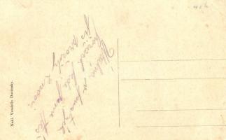 Tátra, Tatry; Rohács, menedékház / Utulna v Rohácoch / Roháce, mountain rest house (EK)