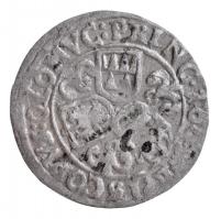 Osztrák Államok / Olmütz ~1650. 1kr Ag "Lipót Vilmos" (0,74g) T:2-
Austrian States / Olmu...