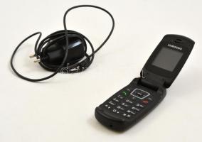 Samsung SGH-C260 mobiltelefon töltővel, jó állapotban