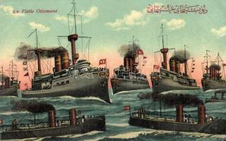 Le Flotte Ottomane / WWI Ottoman Navy fleet