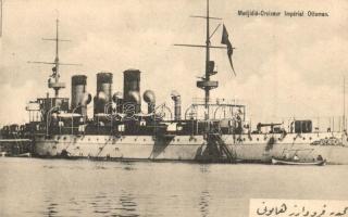 Medjidié-Croiseur Imperial Ottoman / WWI Ottoman Navy cruiser Mecidiye