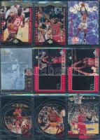 6 db NBA kosárlabdakártya / basketball cards