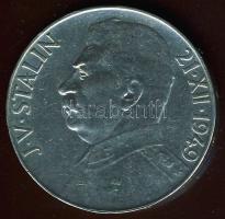 Csehszlovákia 1949. 50K Ag "Sztálin-70. születésnap" T:1/2