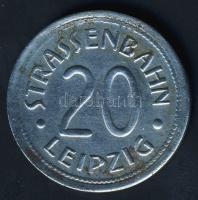 Német Birodalom / Weimari Köztársaság / Leipzig d.n. 20Pf szükségpénz T:3